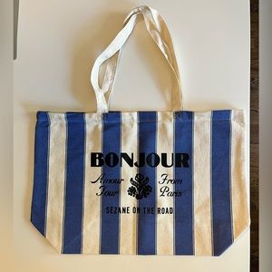 Sezane tote bag